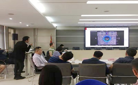 中石化展廳竣工現(xiàn)場(chǎng)